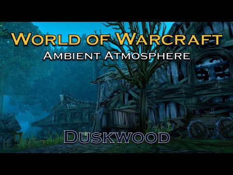 Duskwood Ambient Atmosphere | WotLK Classic Relaxing Screensaver | Spooky Chill Background Music
