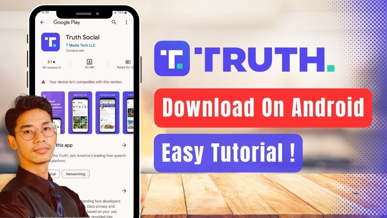 How to Download Truth Social on Android !