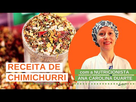 Chimichurri seasoning recipe - Health on a Plate | Nutritionist Ana Carolina