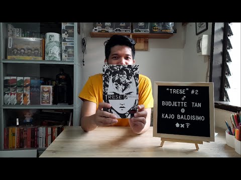 Comics: TRESE vol. 2 "Unreported Murders" by Budjette Tan, KaJo Baldisimo