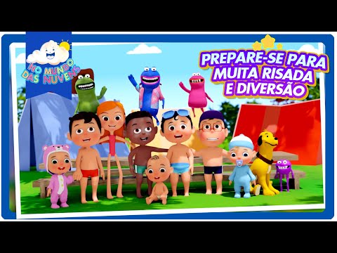 SUPER DIVERSÃO [Aventuras Incríveis nas Férias, Brincadeiras, Tic-Tac...] Música e Desenho Infantil