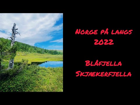 Norge på langs - Zu Fuß durch Norwegen - 012 - Blåfjella/Skjækerfjella Nationalpark