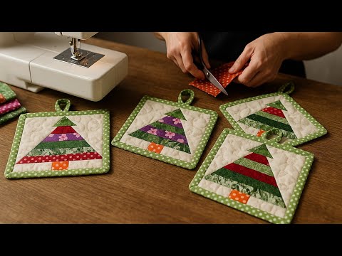 Special and creative sewing with scrap fabrics/Easy sewing project tutorials#craft