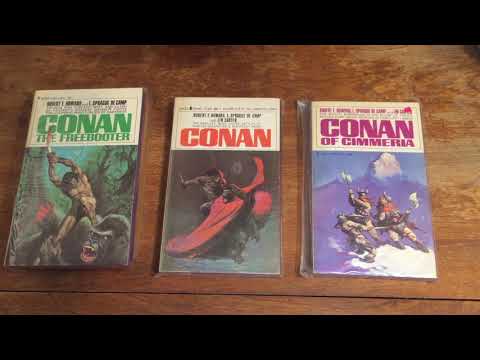 Conan And The Lancer Vintage Paperbacks, Episode #184