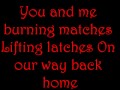 The Beatles- Two of Us *lyrics*