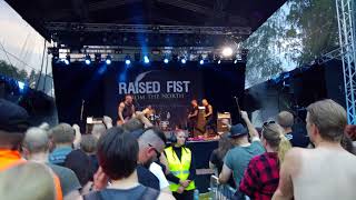 Raised Fist - Killing It @ John Smith Rock Festival 2018