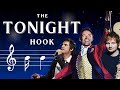 Why does the chorus end with 'Tonight'?