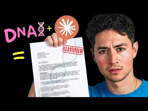 Dałem Claude'owi kod całego mojego genomu (i to jest niesamowite)