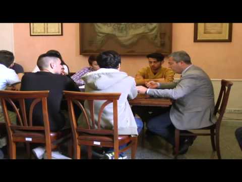 ONDA TG 21.10.2014 - IL SINDACO INCONTRA GLI STUDENTI A PALAZZO SAN FRANCESCO