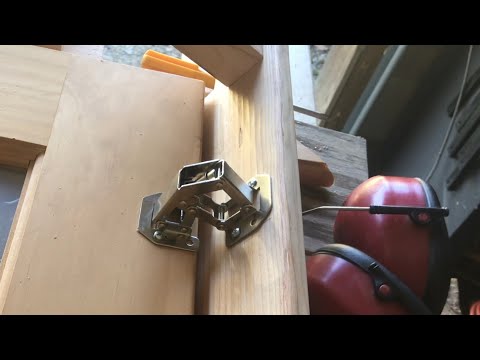 what HIDDEN or INVISIBLE hinges (how to install them)