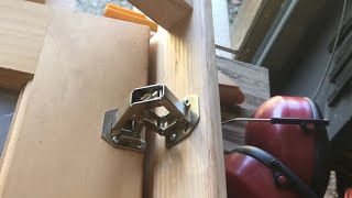 what HIDDEN or INVISIBLE hinges (how to install them)