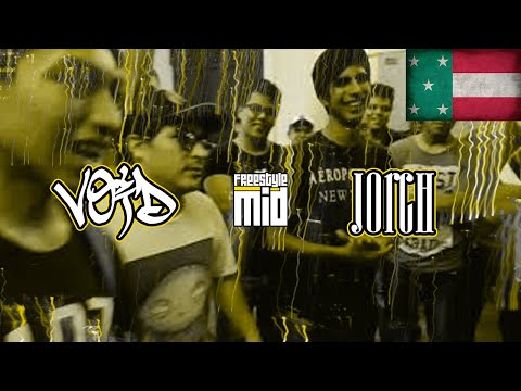 VOID vs. JORCH | FINAL | Miercoles de Freestyle 11/09/2019