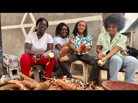 44 hours in Abidjan IVORY COAST EATING and COOKING Traditonal Dishes