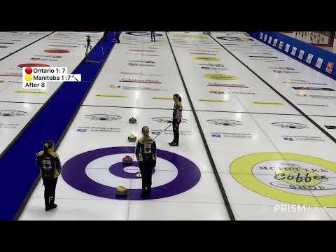 Team Ontario 1 vs Team Manitoba 1 | U18 Nationals | Game #1 | February 8,2026