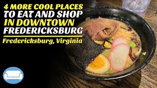 Fredericksburg, Virginia:  4 More Things to do or eat | FXBG Cupcakes | The Made In VA Store | Oishi