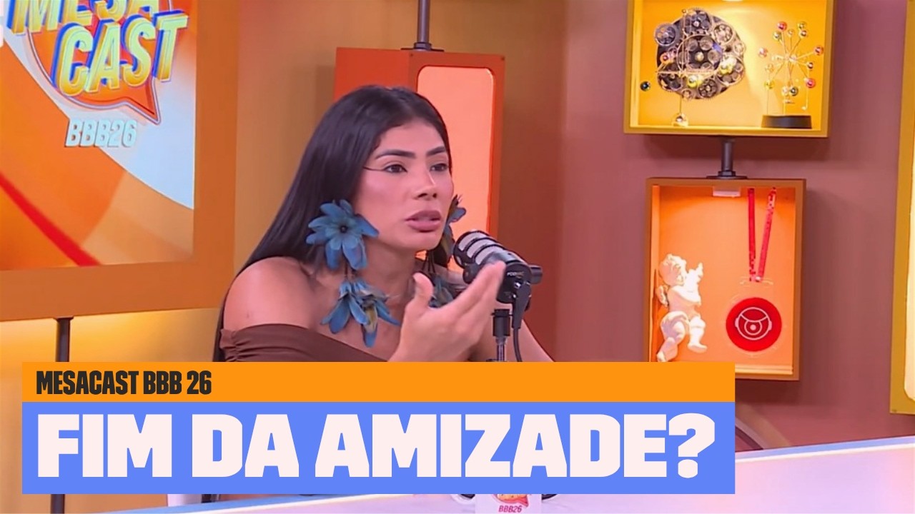 Marciele diz que ficou ABALADA com falas de Jordana ao seu respeito! | Mesacast BBB | Multishow