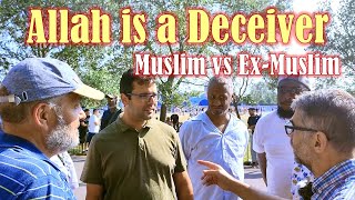 Allahs name is Deceiver