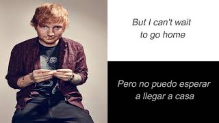 Ed Sheeran   Castle On The Hill Letra Ingles y Español