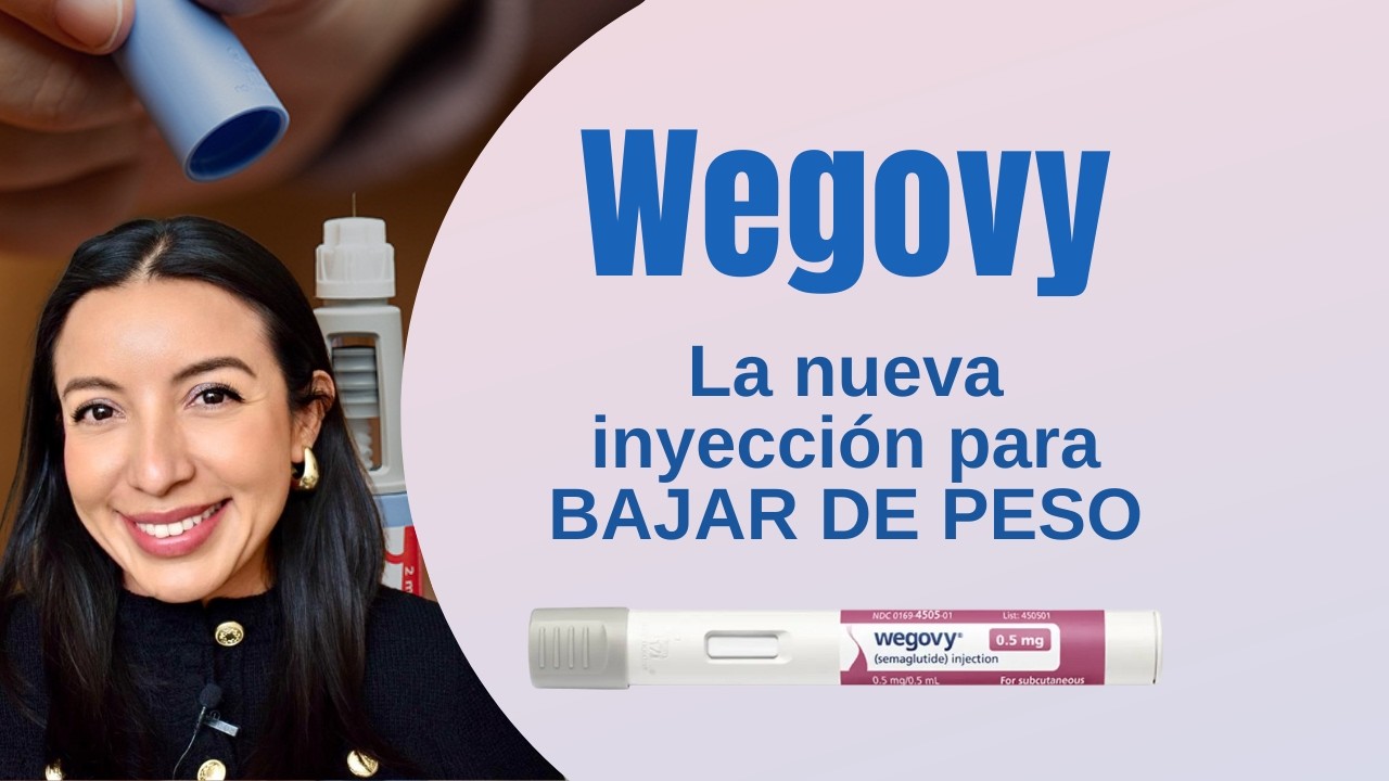 WEGOVY the new injection for WEIGHT LOSS semaglutide.