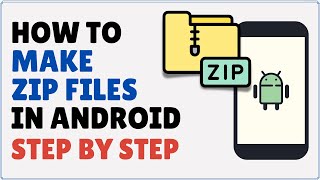 How to Make ZIP File in Android
