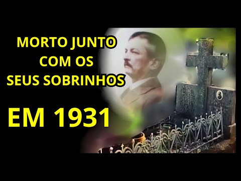 Túmulo do Major e Seus Sobrinhos, Mortos Em 1931 na Colônia  Serro Azul, RS.