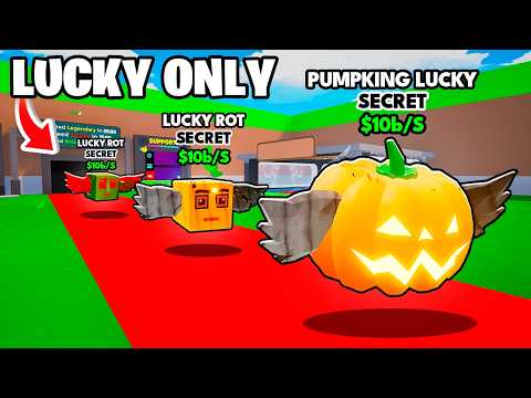 $0 to $1 Trillion Using Only Lucky Rots in Fortnite Steal a Brainrot