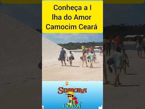 Ilha da Testa Branca - Camocim Ceará