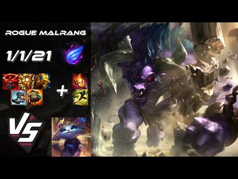 Rogue Malrang SUPPORT Alistar vs Yuumi - EU Grandmaster Patch 25.S2.2