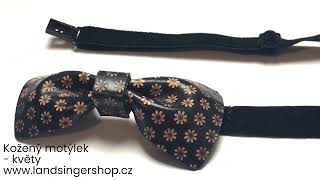 Kožený motýlek - květy