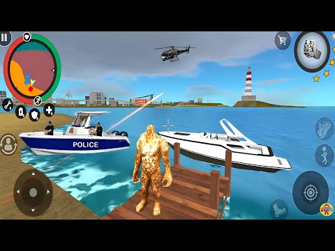 Lava Stone Giant by Naxeex New Update #40 | Android Gameplay