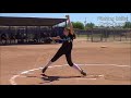 Avie Luckey Softball Skills Video - 2022 Pitcher
