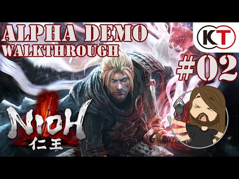 Nioh Alpha Demo Walkthrough - Insel der Dämonen 2/3 - Part 2 von 5 - PS4  [deutsch] [1080p 60fps]