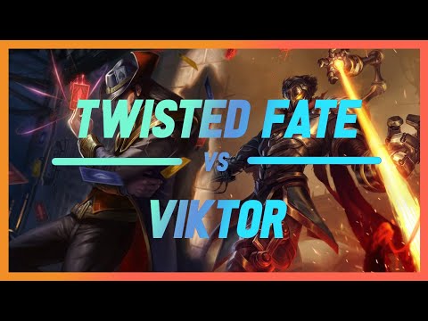 Jeko | Twisted Fate vs Viktor Mid | Diamond Elo