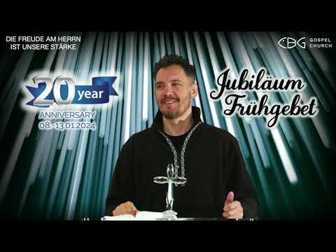 20 Jahre Frühgebet, 12.01.2024 | Frühgottesdienst | (Pr. Ricardo Friesen)