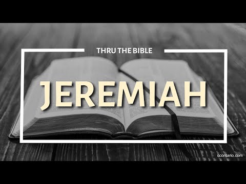 Jeremiah 12-15 &bull; Prophecies and Conversations with the Lord