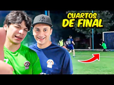 WE PLAYED IN THE QUARTER-FINALS WITH OUR FOOTBALL TEAM AND THIS WAS THE RESULT - Yair17 Vlogs
