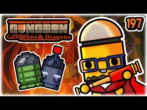 Remote Flak | Part 197 | Let's Play: Enter the Gungeon Advanced Gungeons & Draguns
