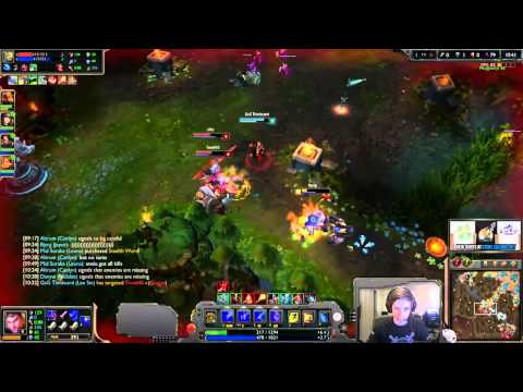 3032 Bjergsen   Jayce vs Gragas   Mid