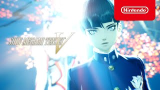 Shin Megami Tensei V - Launch Trailer - Nintendo Switch