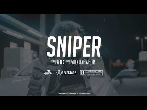 Le A / Maes Type Beat - "Sniper" | prod. Worek
