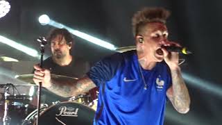 Papa Roach - None Of The Above - Paris Olympia 13 october 2017