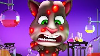 Talking Tom Is Sick! | Talking Tom | Cartoons for kids | WildBrain Toons