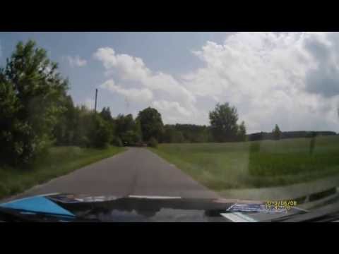 Rajd Prząśniczka 2013 os2 M Kotynia D Ćwikła BMW 318is