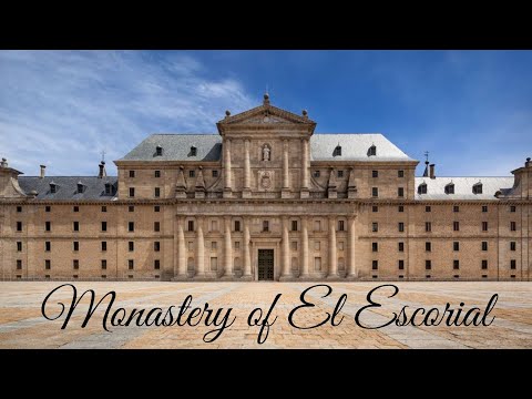 Das Kloster El Escorial. Sehenswürdigkeiten in Madrid. Spanien, Reiseführer
