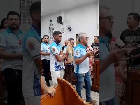 terço dos homens paróquia Santa Luzia de siracusa campo grande Alagoas