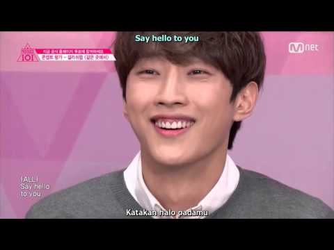 [Produce 101] A present from Jinyoung of B1A4! - ♬At the Same Place @Concept Eval ENG/INDONESIA