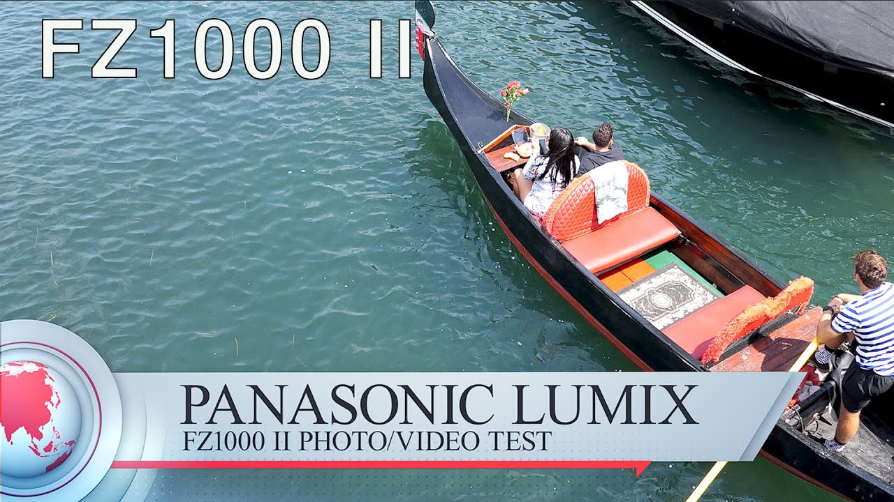 Panasonic Lumix FZ1000 II Photo and  4k Video Test