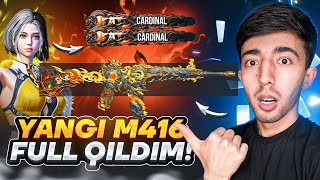 YANGI M416 KELDI 🔥 42,800 UC FULL QILDIM - PUBG MOBILE!!!