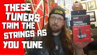 Video thumbnail for Daddario Auto Trim Locking Tuner Install by Greg Talks Guitars