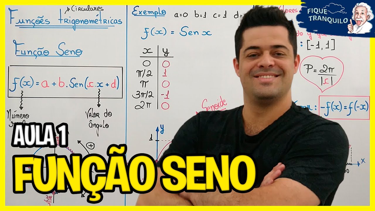FUNÇÕES TRIGONOMÉTRICAS | FUNÇÕES CIRCULARES (ENEM) - Aula 1: Função Seno
